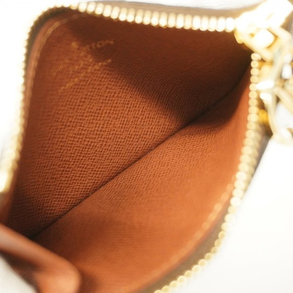 LOUIS VUITTON Monogram Porte Cartoromie M81880 Brown Card Holder - Picture 4 of 5